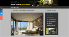 Desktop Screenshot of imagebali.com