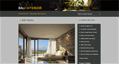 Desktop Screenshot of interior.imagebali.com